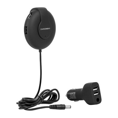 Limitless Innovations BLK 6 Port Car Charger CRG-V6-001